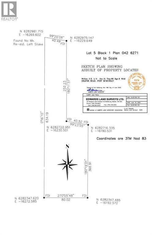 5329 Draper Road, Fort McMurray