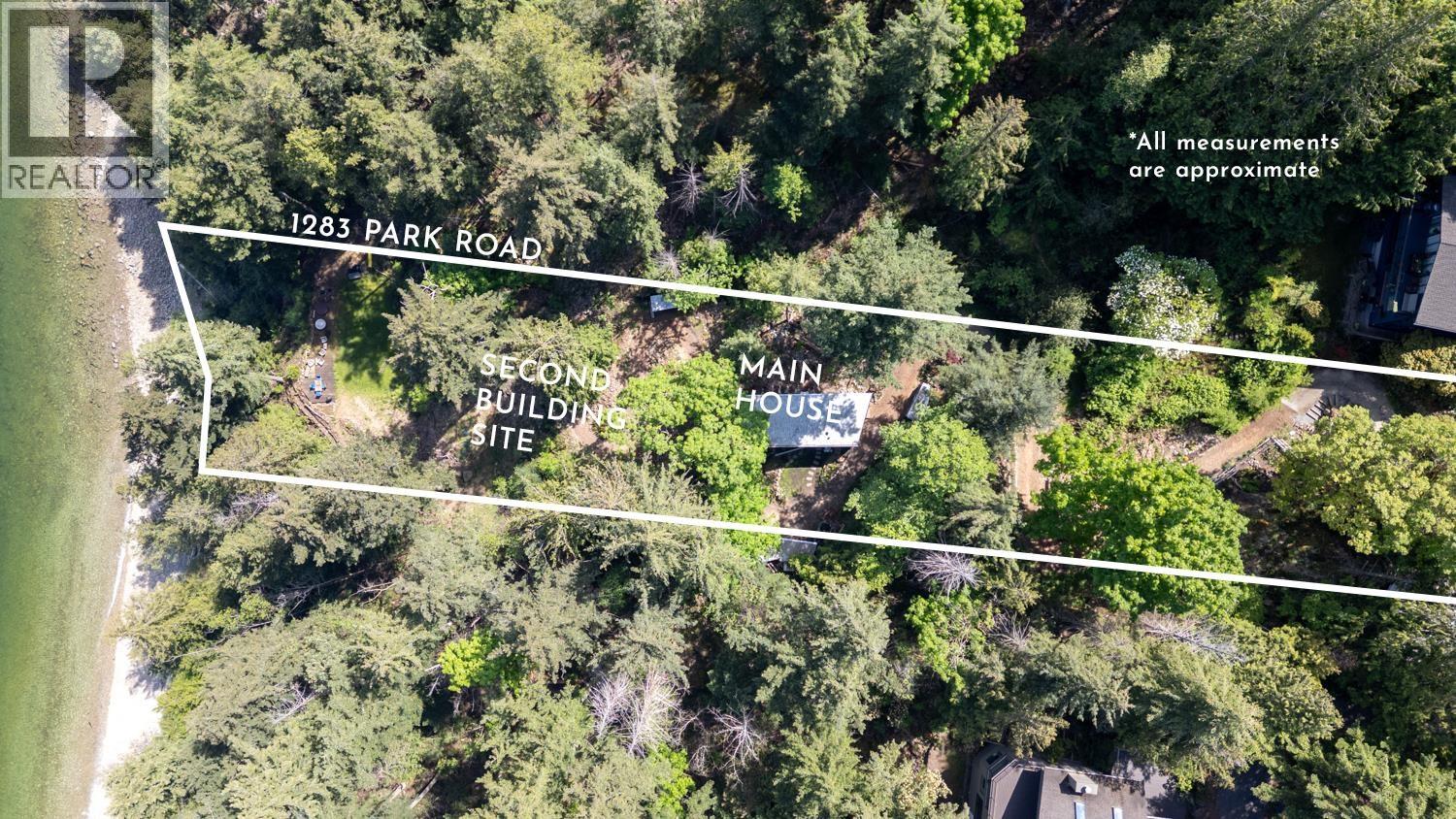 1283 PARK ROAD, Bowen Island