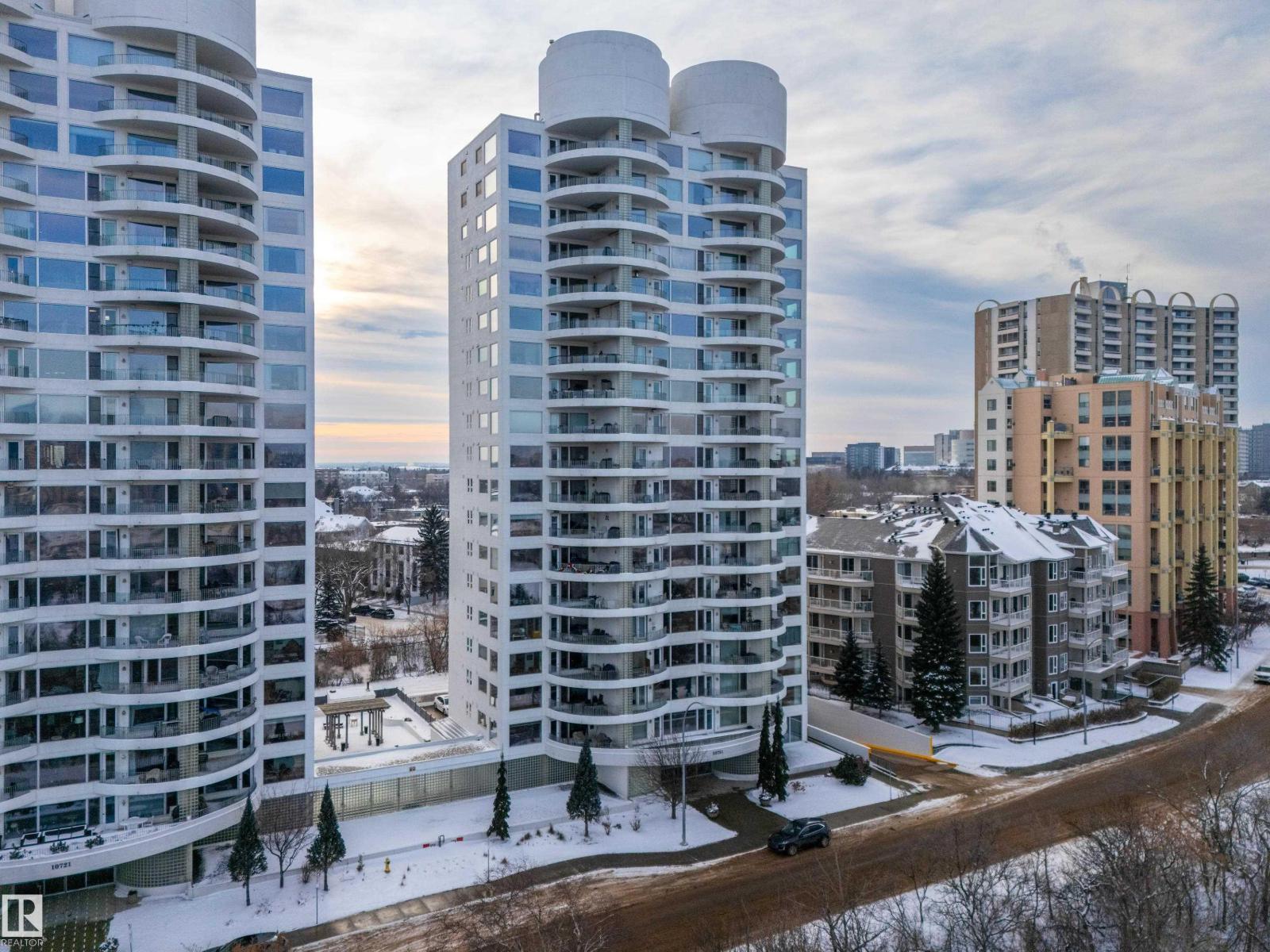 #1402 10731 Saskatchewan DR NW, Edmonton