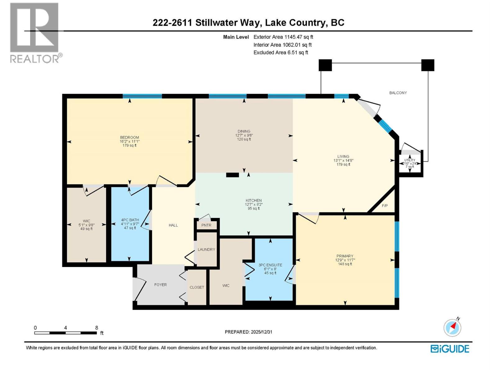 222 2611 Stillwater Way, Lake Country