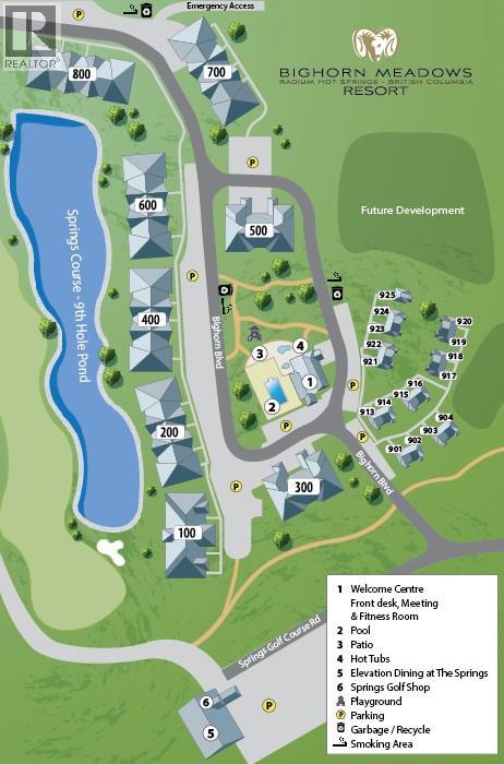 416 D 400 BIGHORN Boulevard, Radium Hot Springs