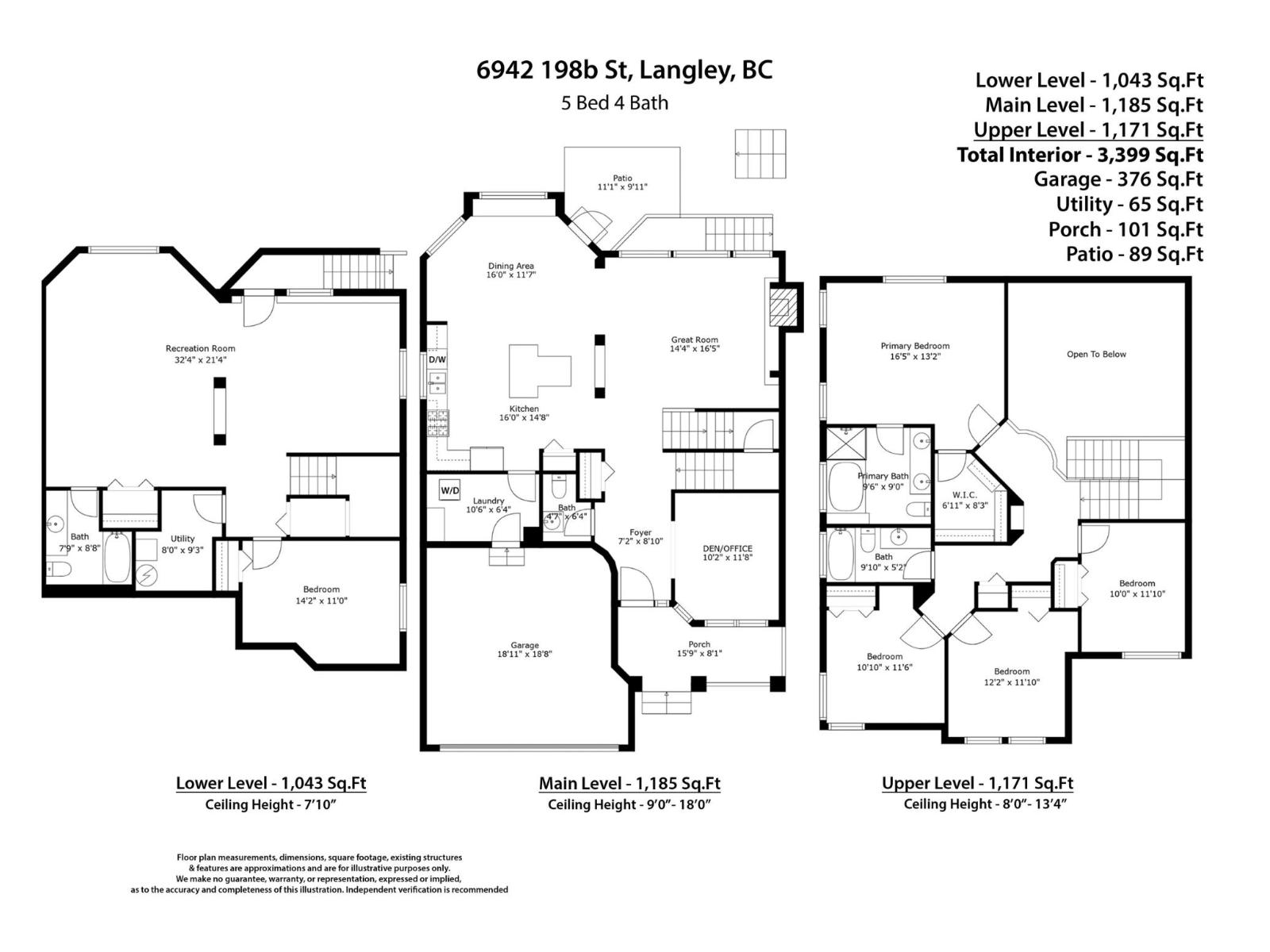 6942 198B STREET, Langley