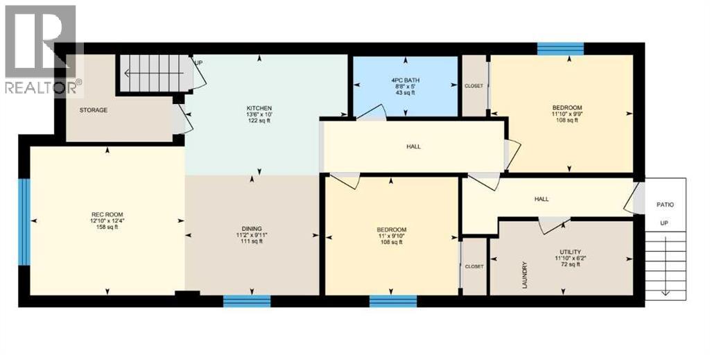 Single Family House Bi-level for Sale in  Inverness Park SE McKenzie Towne Calgary 