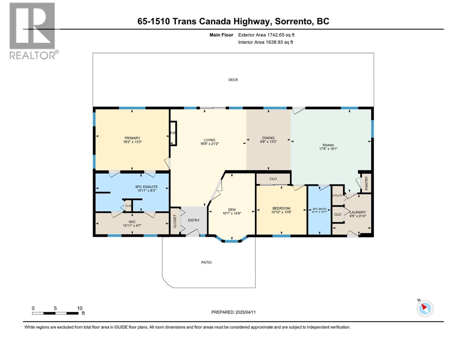 #65 1510 Trans Canada Highway - 87