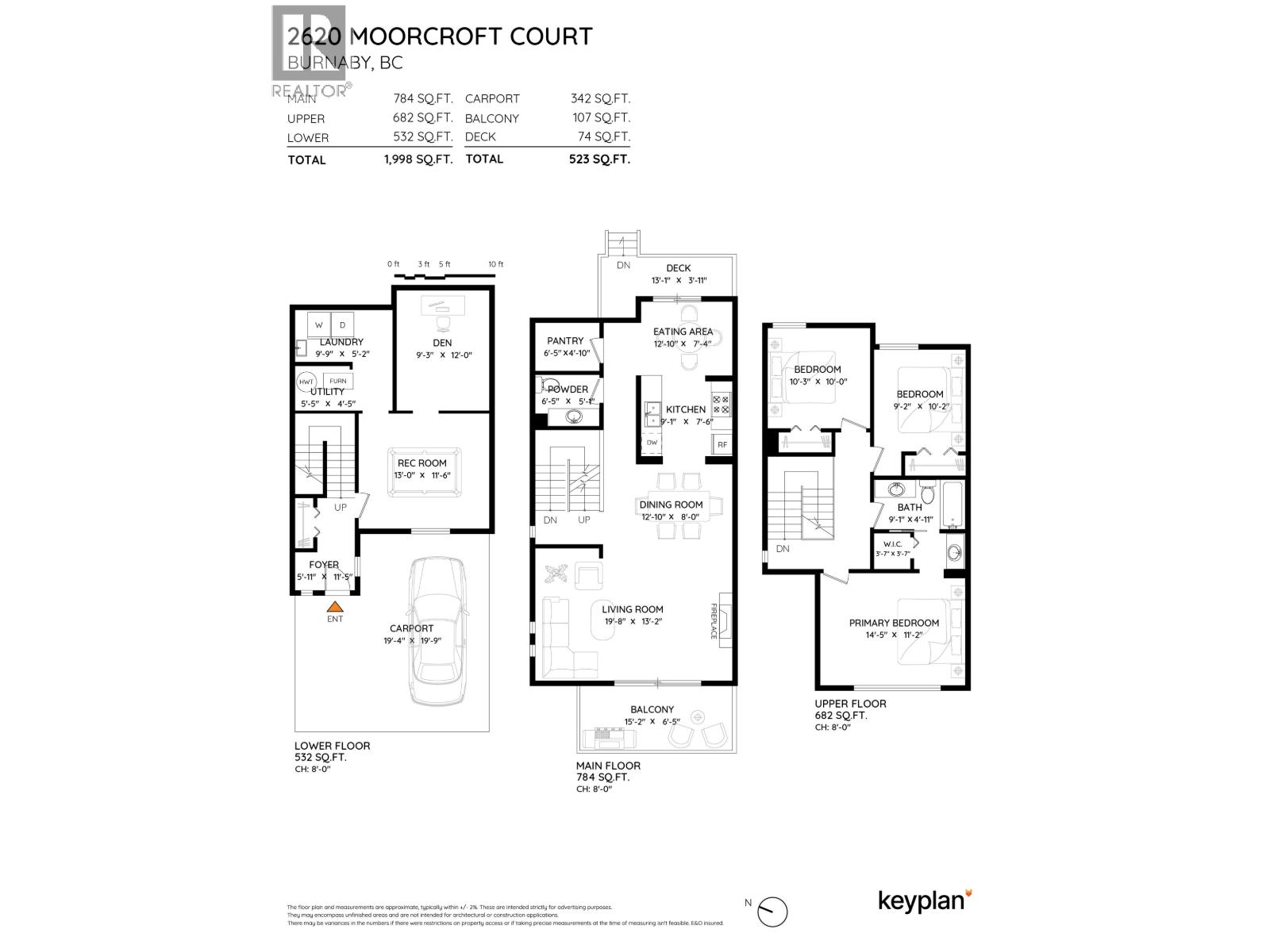 2620 MOORCROFT COURT, Burnaby