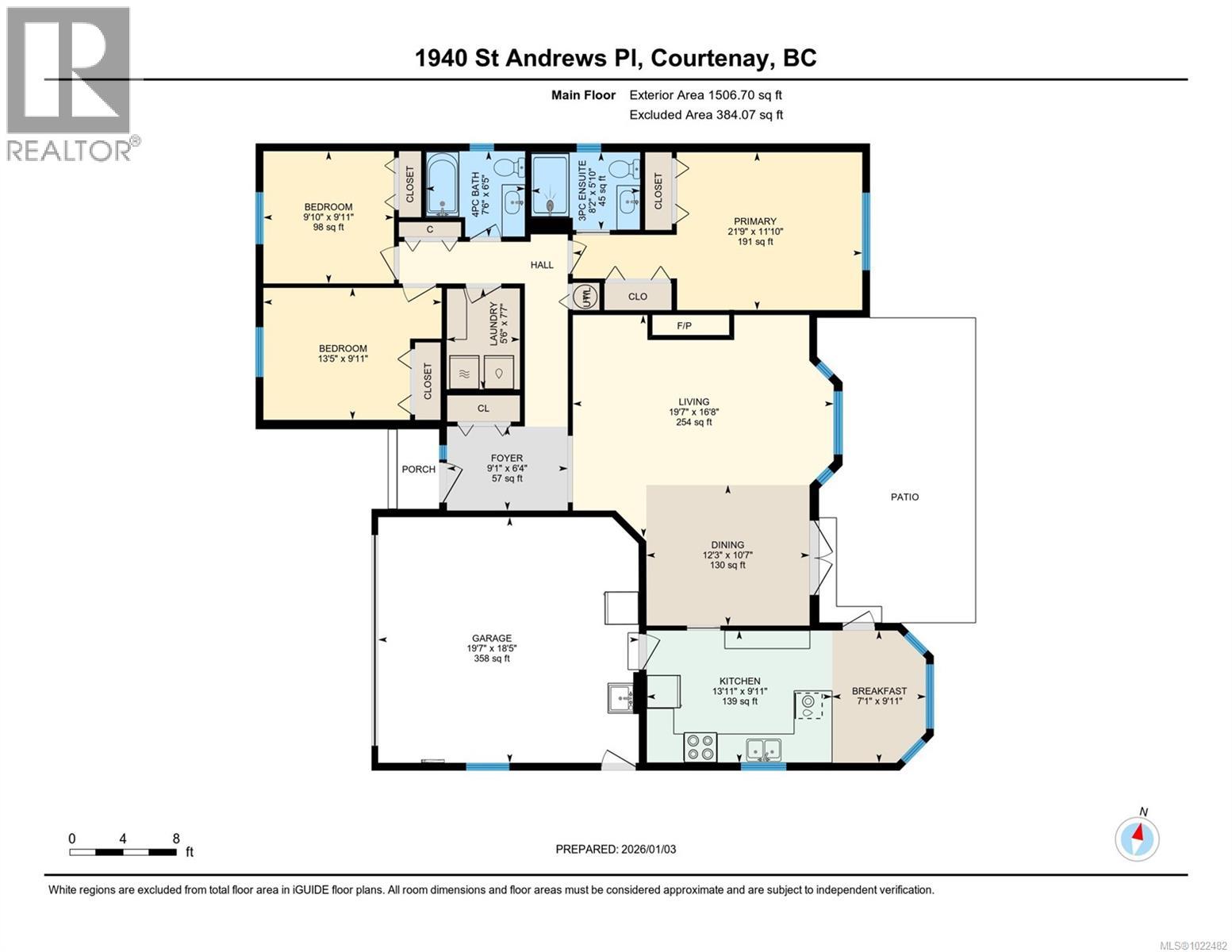 1940 St. Andrews Pl, Courtenay