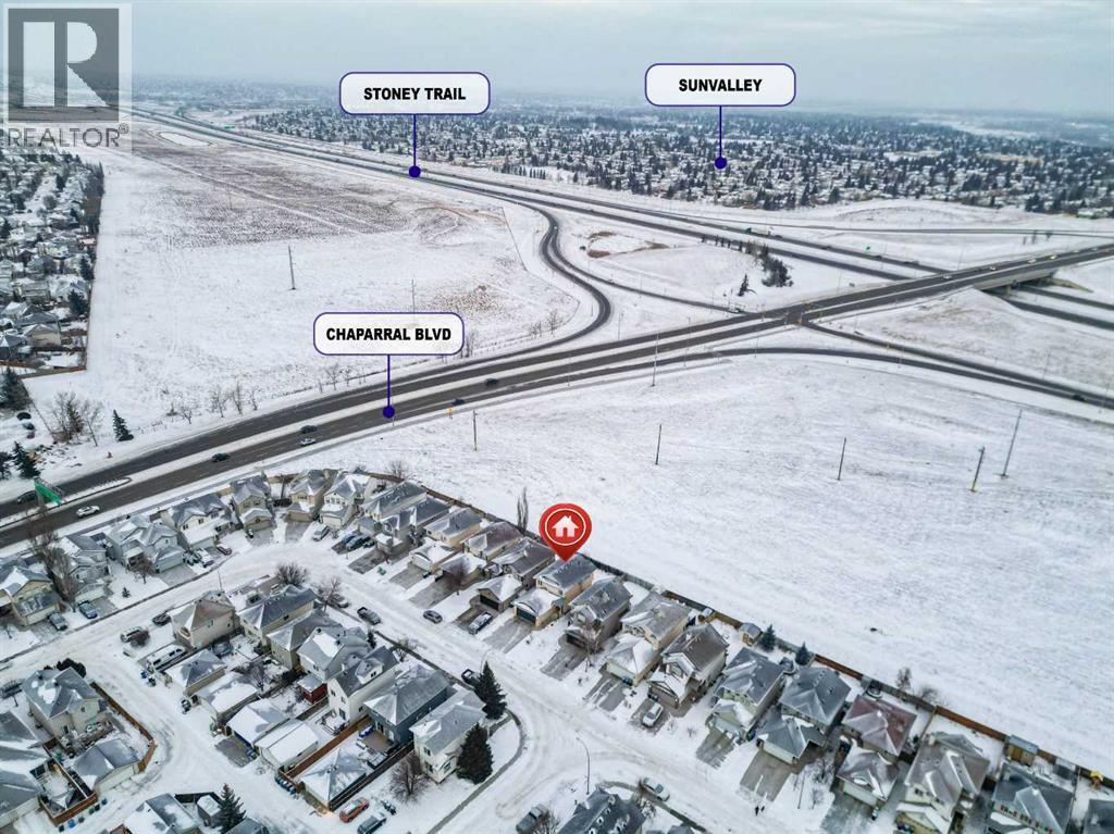 Single Family House for Sale in  Chaparral Ridge Circle SE Chaparral Calgary 