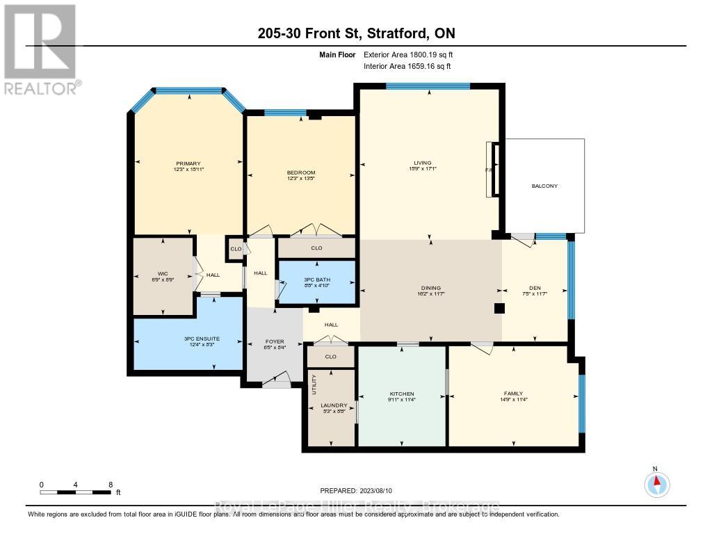 205 – 30 FRONT STREET, Stratford, Ontario