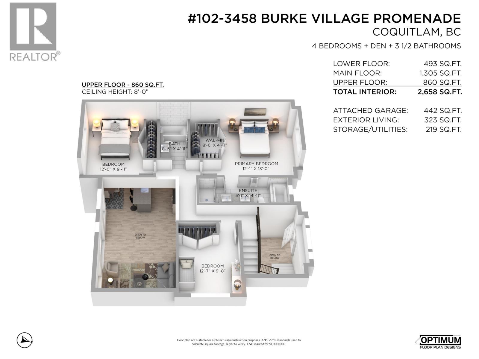 102 3458 BURKE VILLAGE PROMENADE, Coquitlam