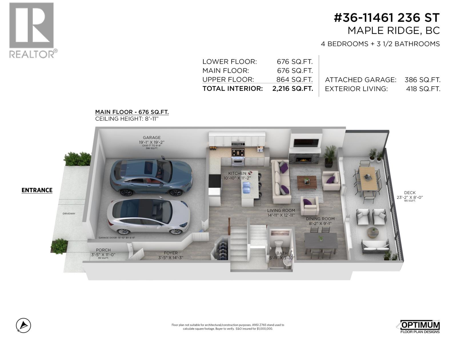 36 11461 236 STREET, Maple Ridge