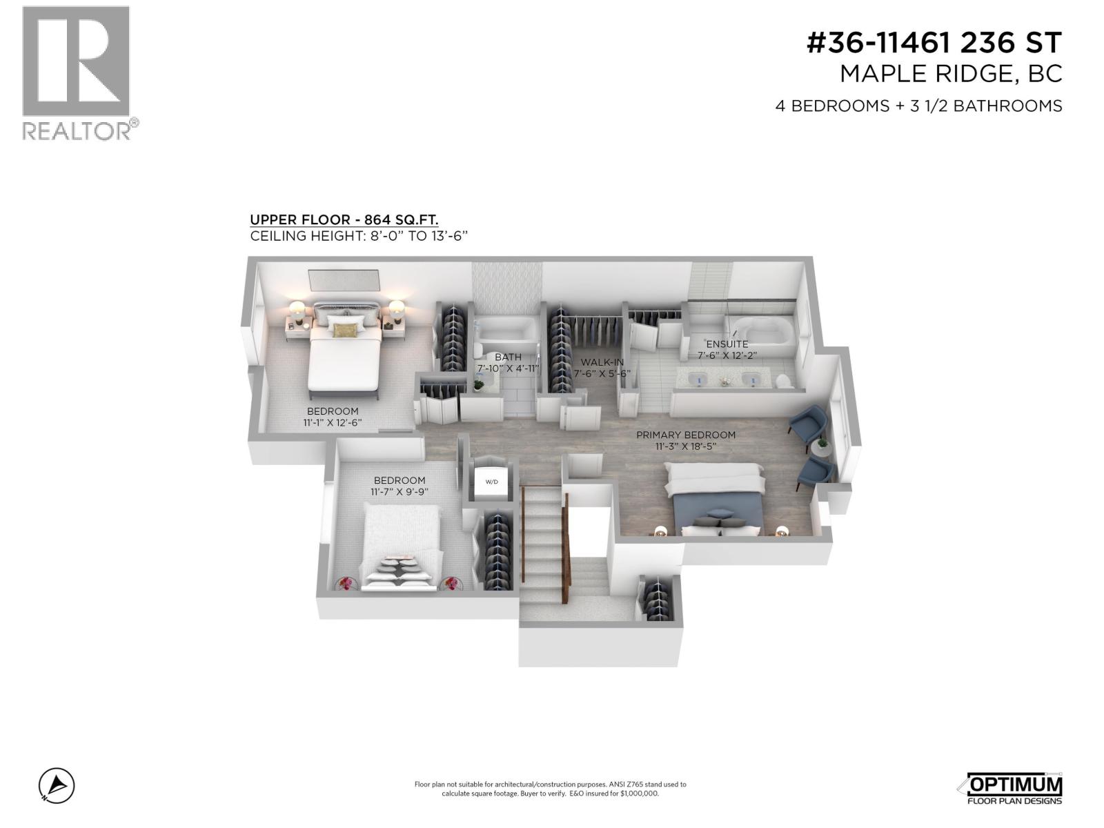 36 11461 236 STREET, Maple Ridge