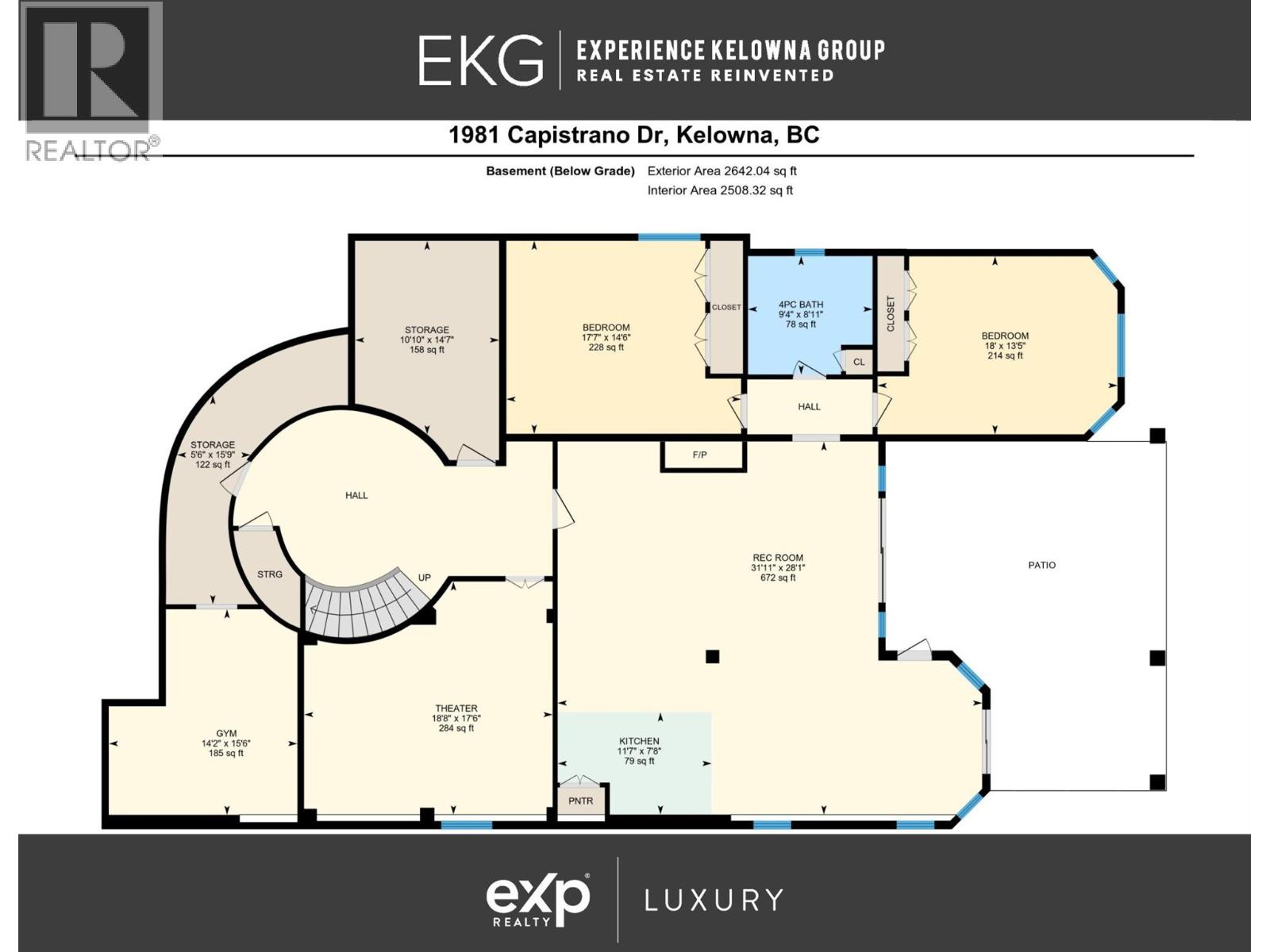  1981 Capistrano Drive, Kelowna