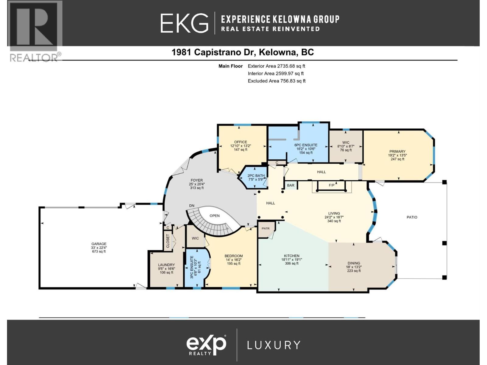  1981 Capistrano Drive, Kelowna