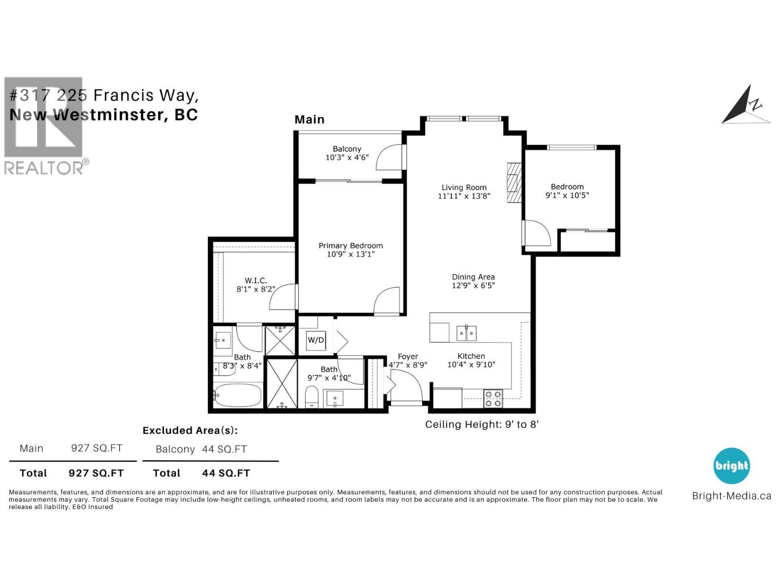 317 225 FRANCIS WAY, New Westminster