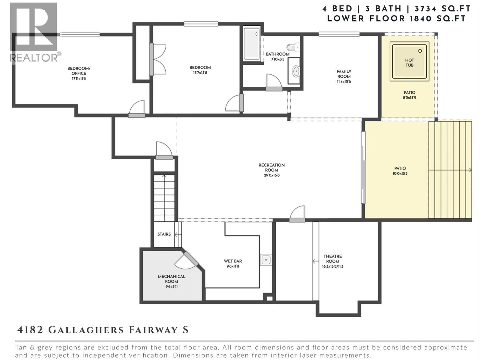  4182 Gallaghers Fairway South, Kelowna