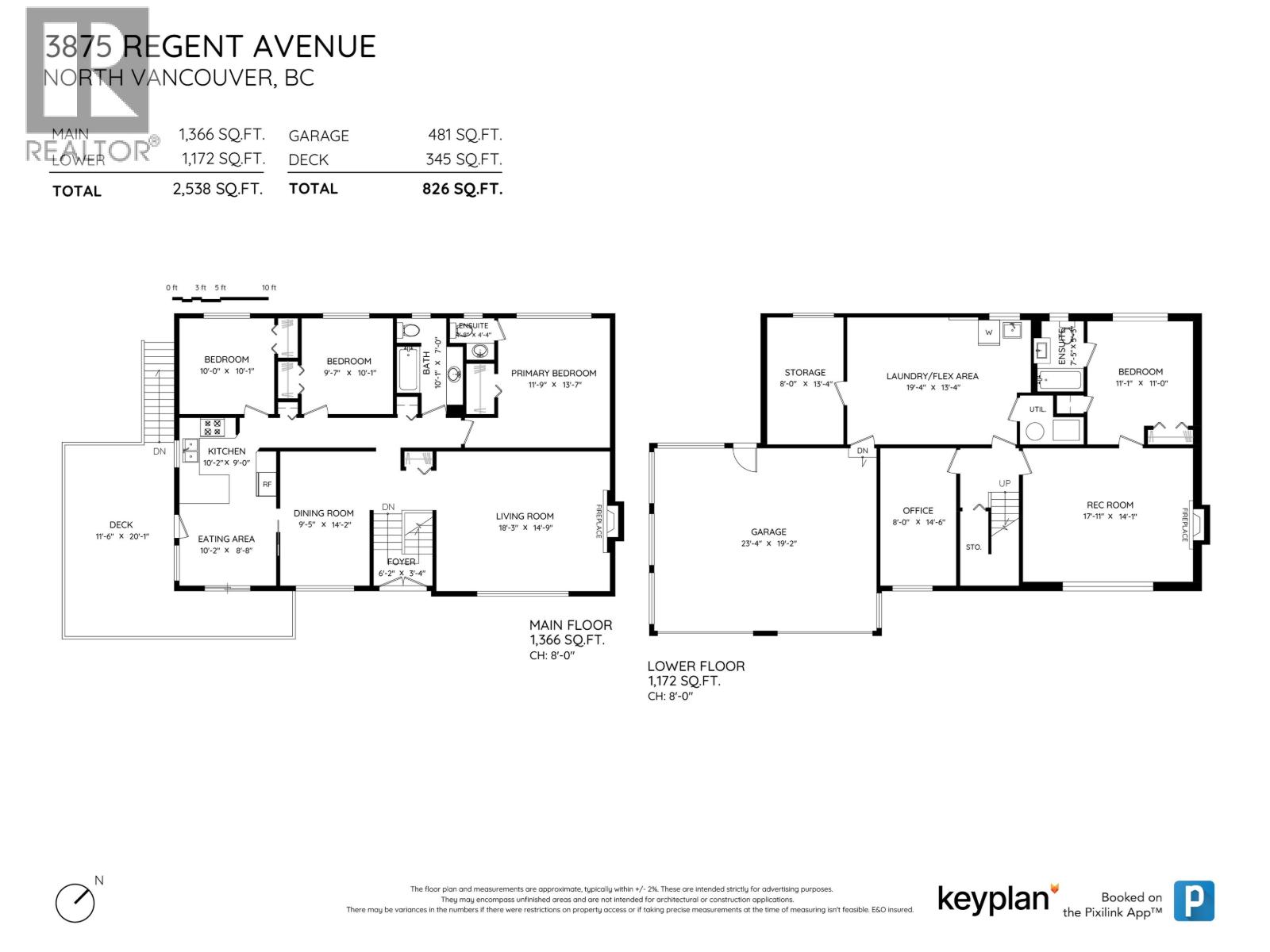 3875 REGENT AVENUE, North Vancouver