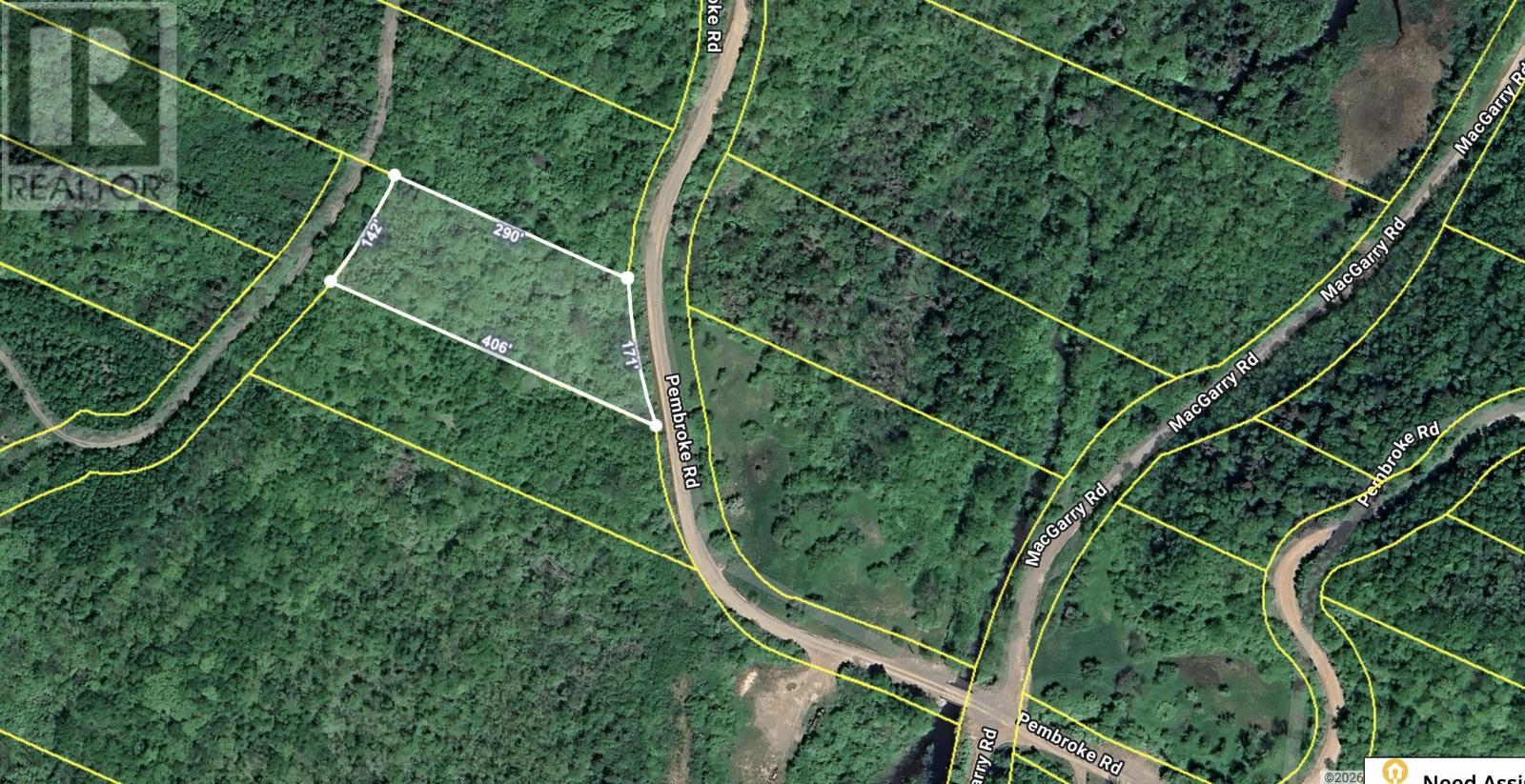 Property 4 of 5 of 0 Pembroke Rd & Cabot Trail