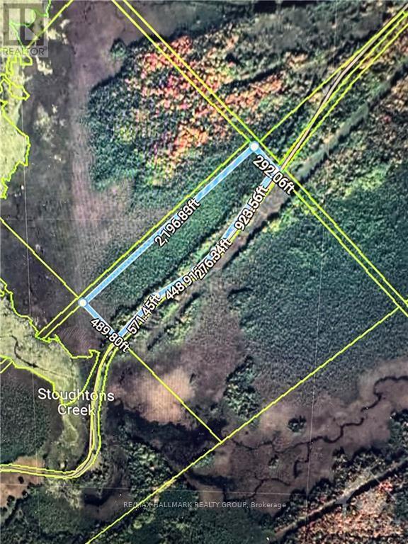 25 acres on the water side of Barryvale Rd