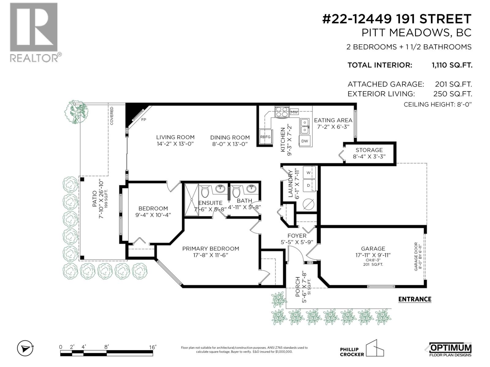 22 12449 191 STREET, Pitt Meadows