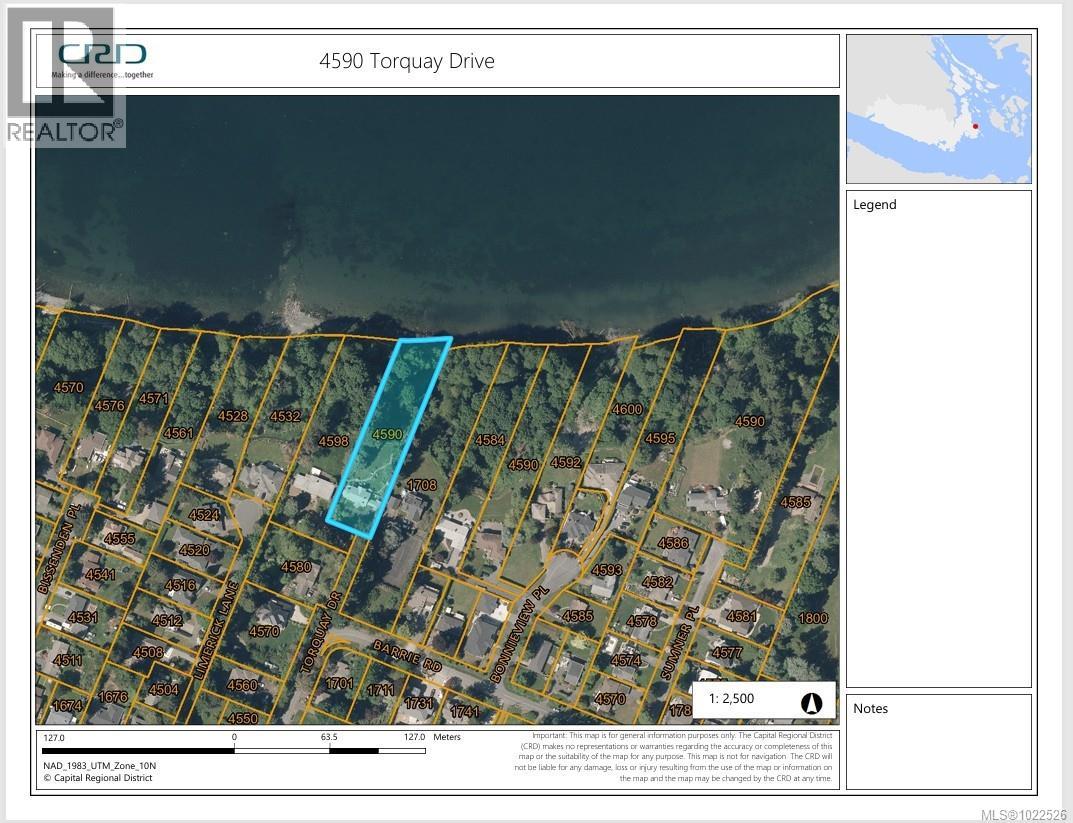 4590 Torquay Dr, Saanich