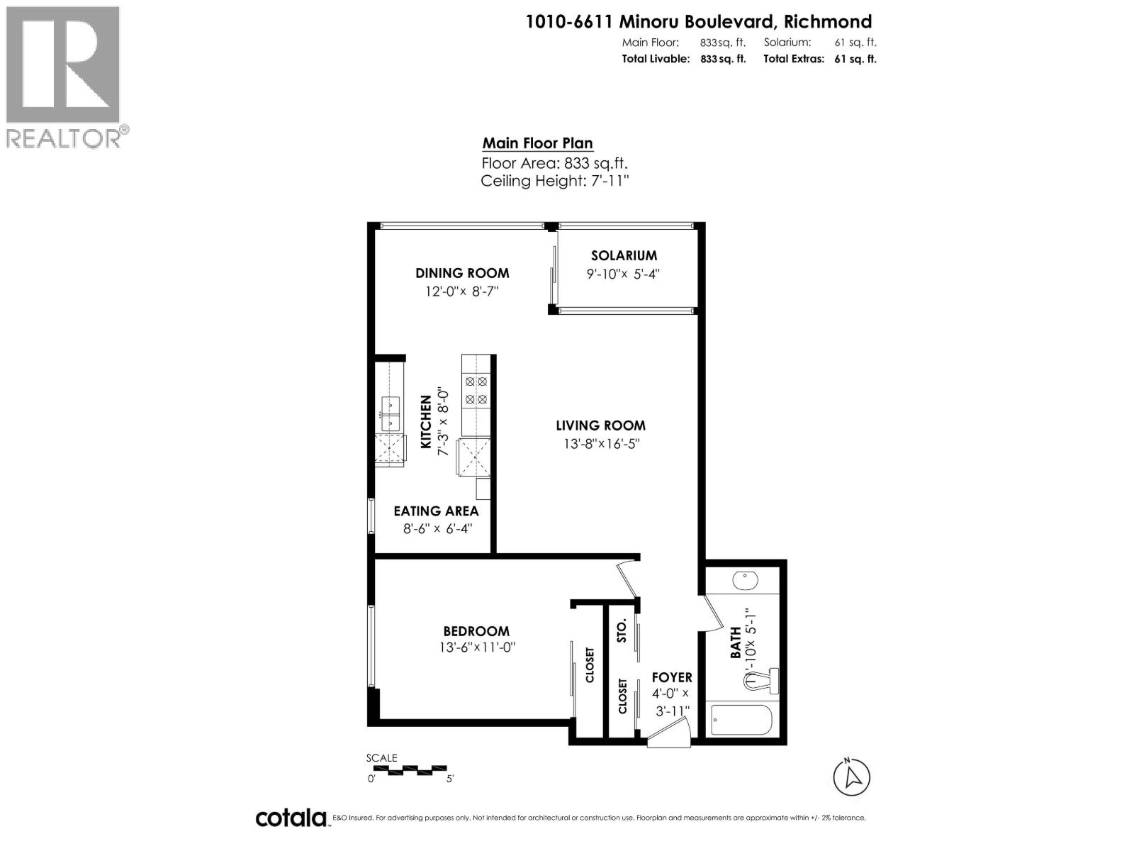 1010 6611 MINORU Boulevard - photo 2