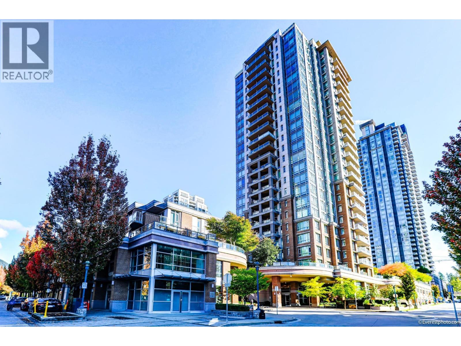 1502 1155 THE HIGH STREET, Coquitlam