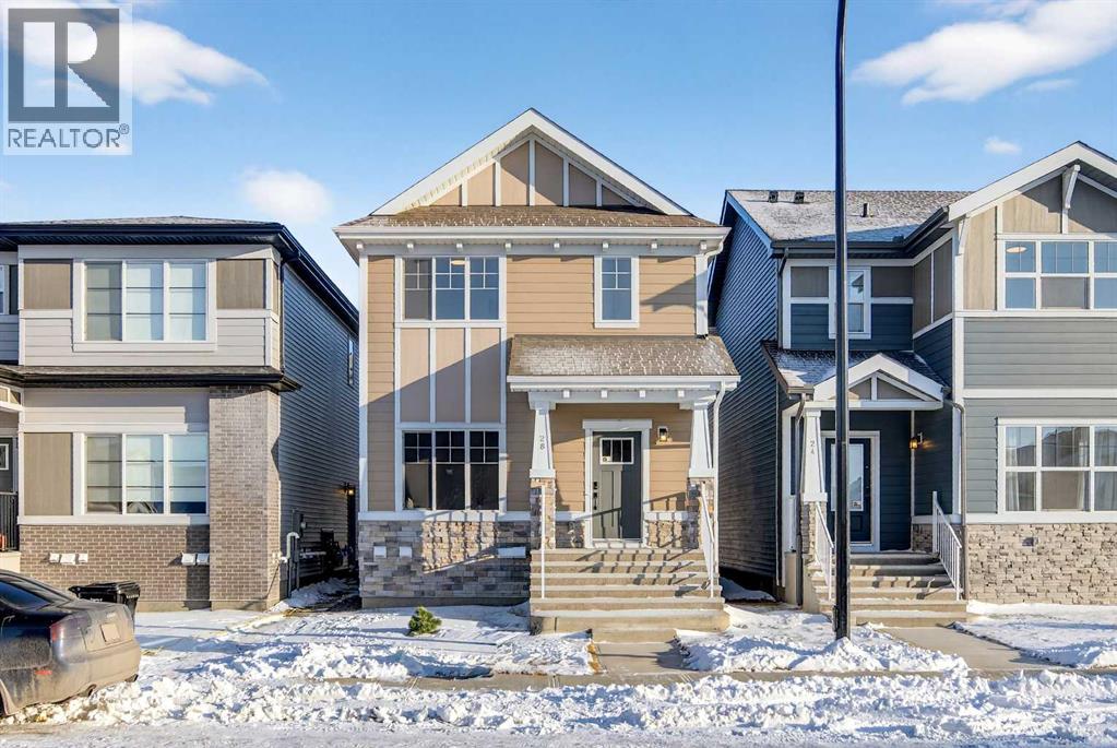 Single Family House for Sale in  KEYSTONE CREEK Avenue NE Keystone Hills Calgary 