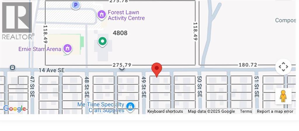 Single Family House Bungalow for Sale in   Street SE Forest Lawn Calgary 