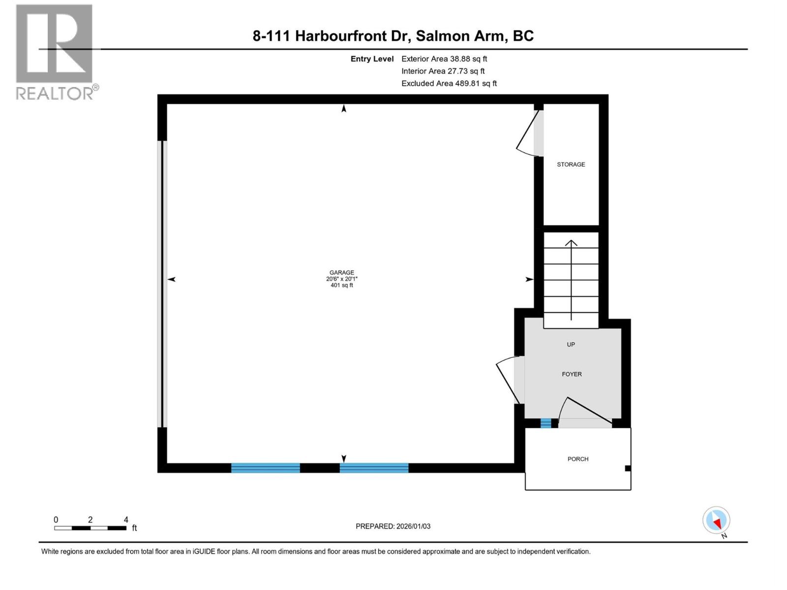 8 111 Harbourfront Drive Northwest, Salmon Arm