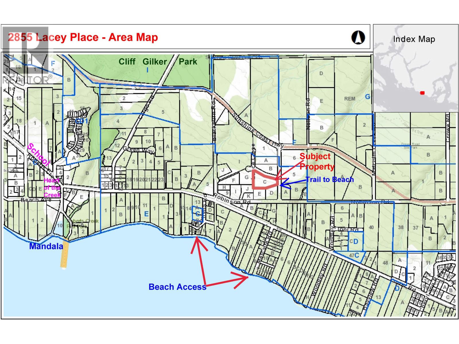 2855 LACEY PLACE, Roberts Creek