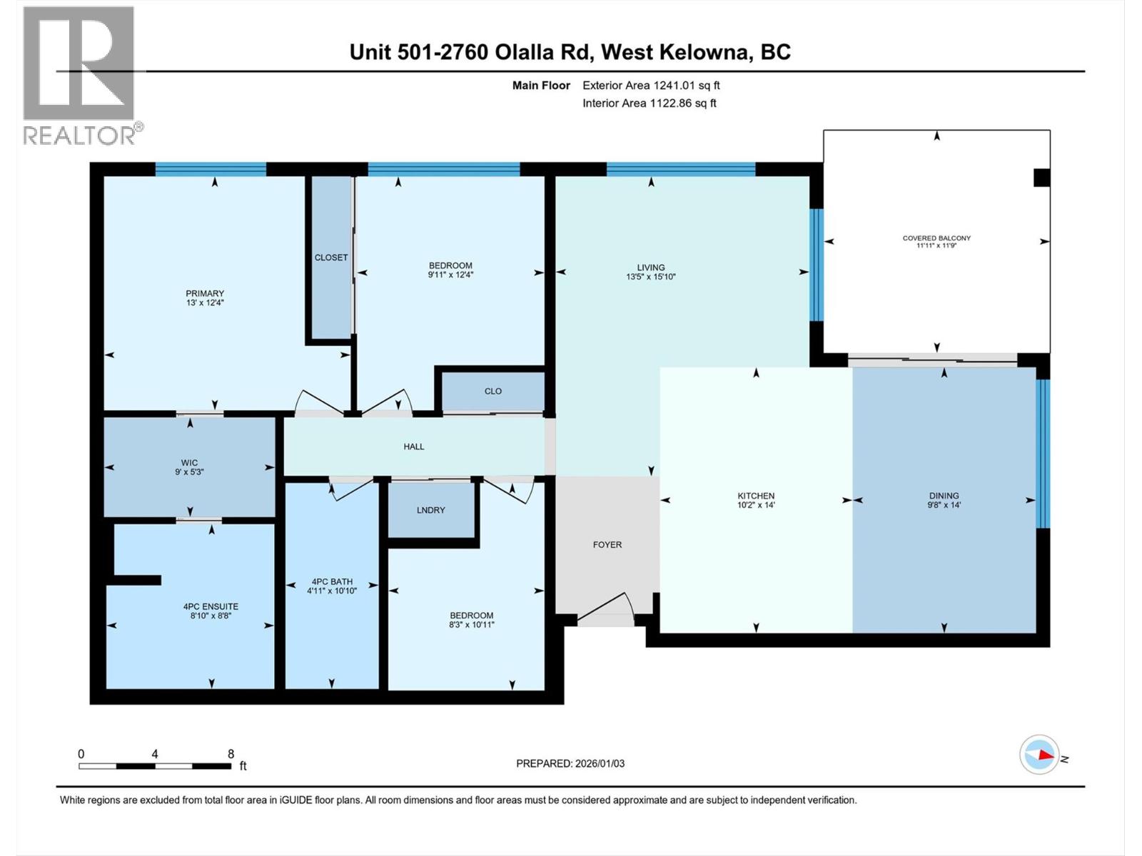 501 2760 Olalla Road, West Kelowna
