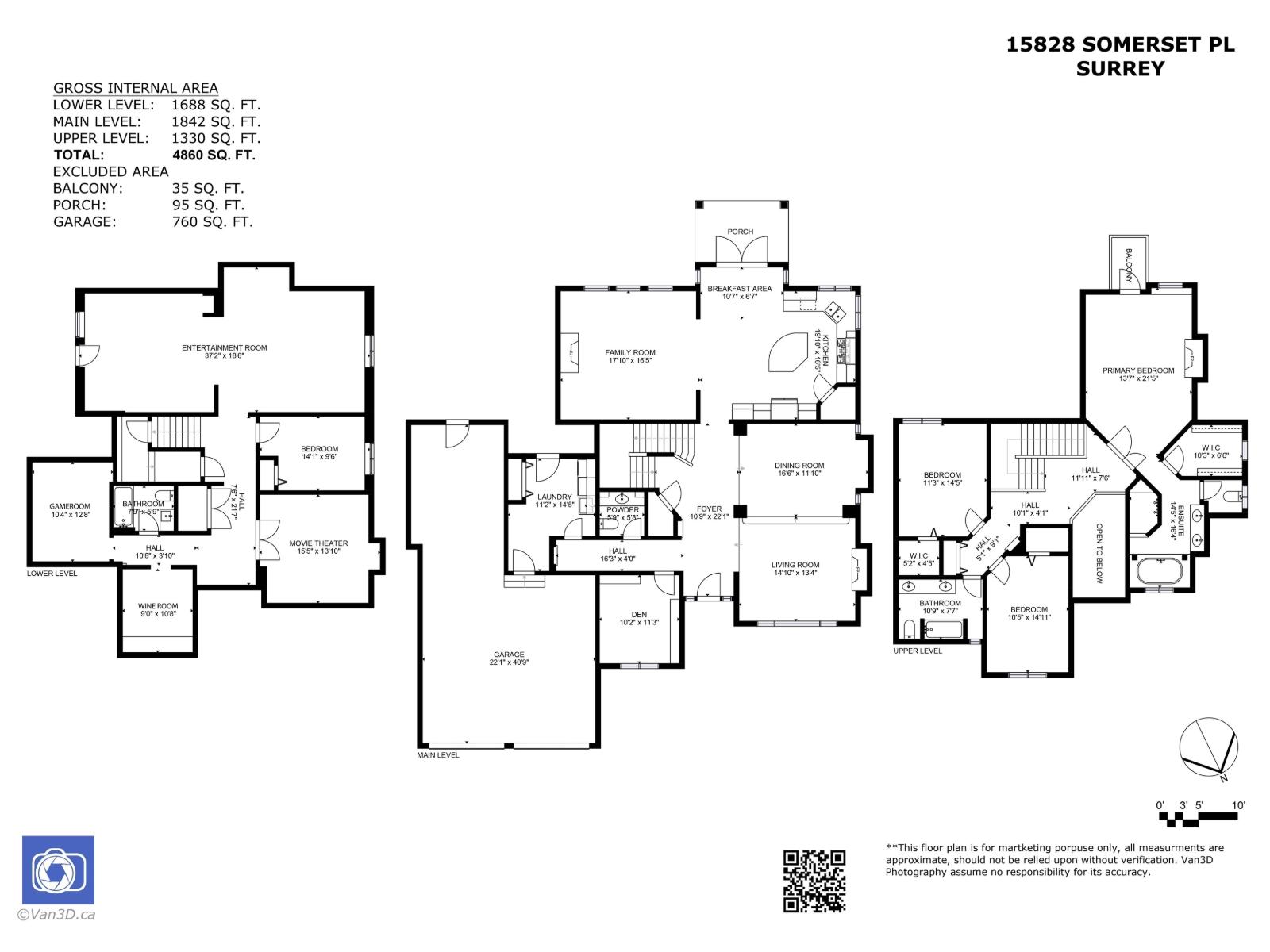 15828 SOMERSET PLACE, Surrey