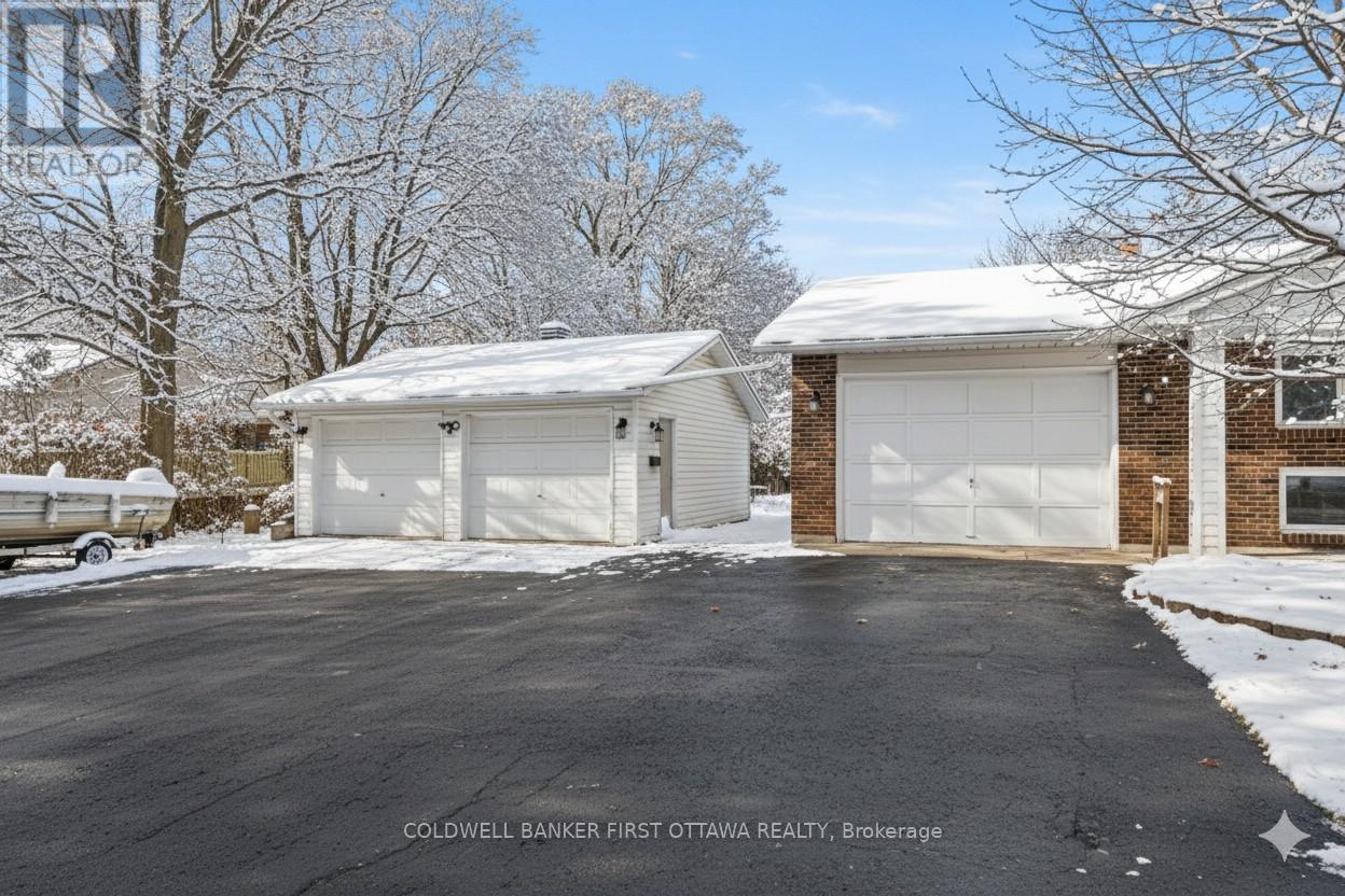 Attached and detached garages