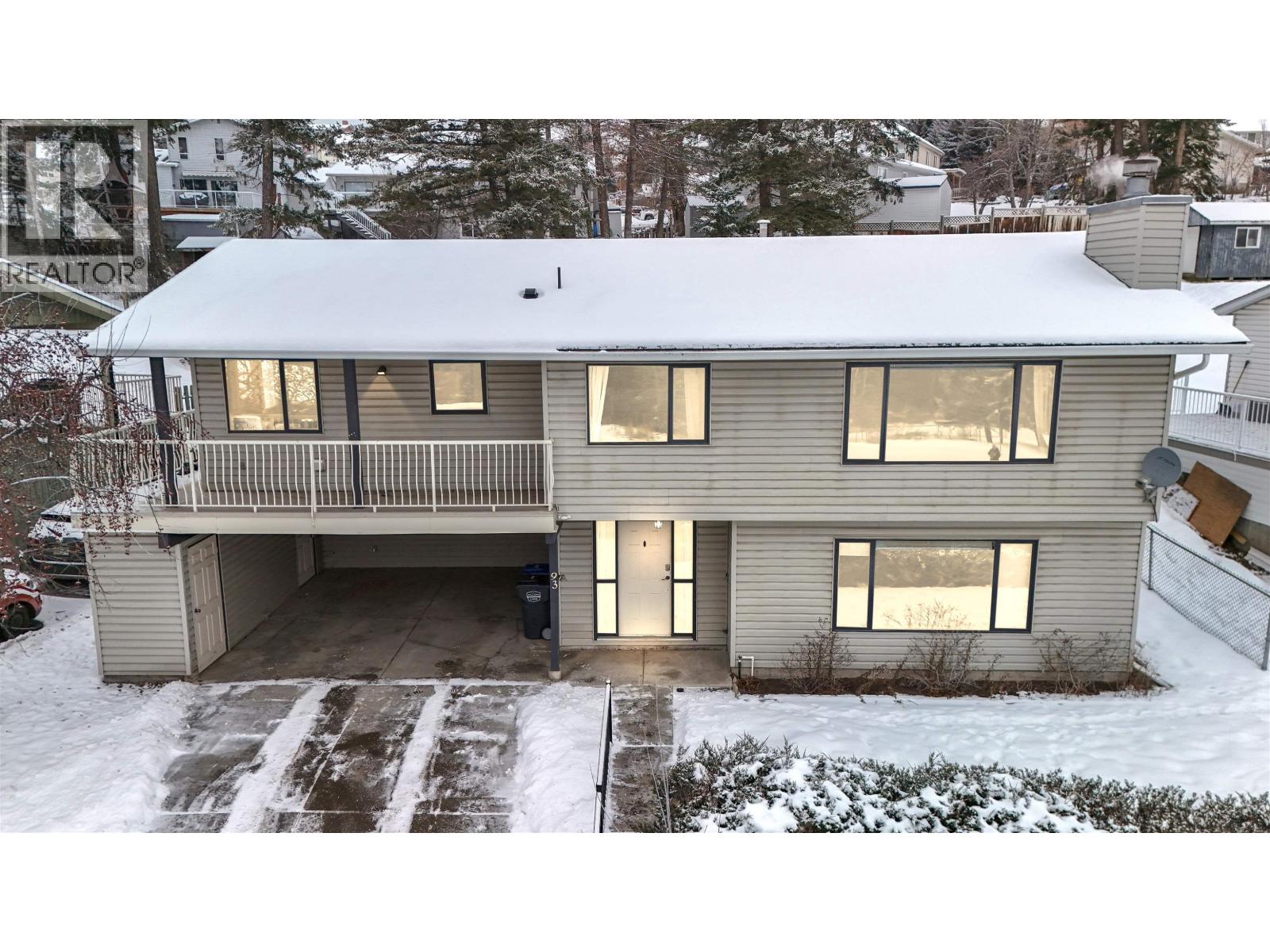 93 WESTRIDGE DRIVE, Williams Lake