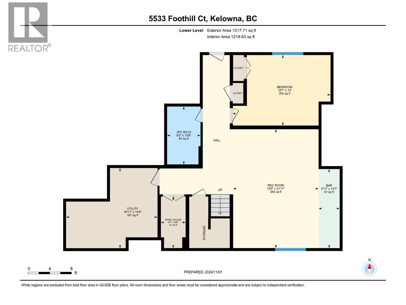  5533 Foothill Court, Kelowna