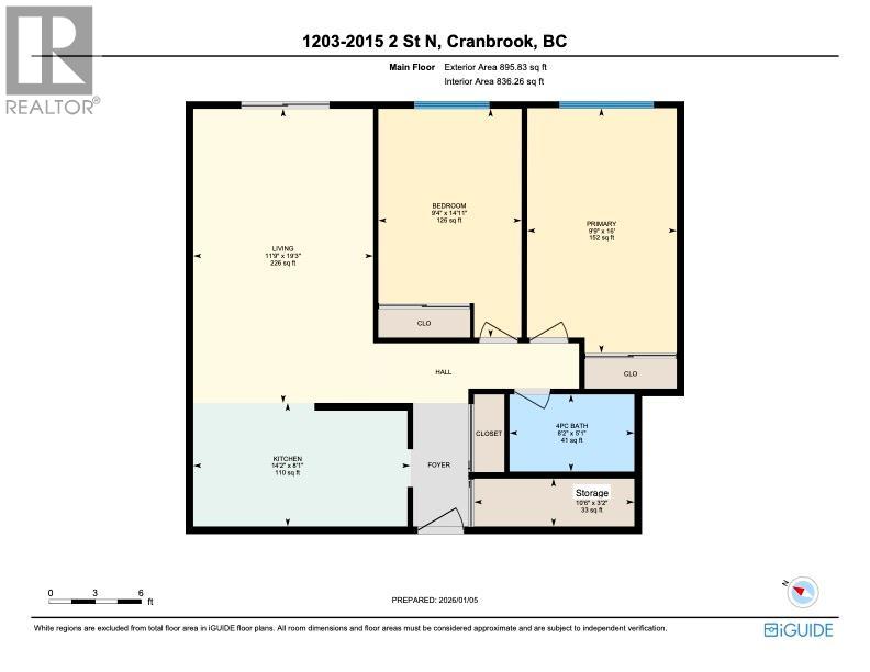 2015 2ND Street N Unit# 1203, Cranbrook