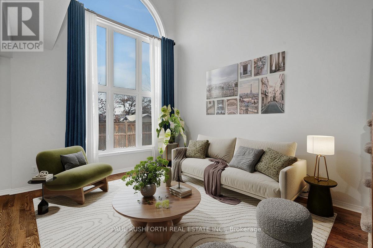 Virtually Staged-Living Room