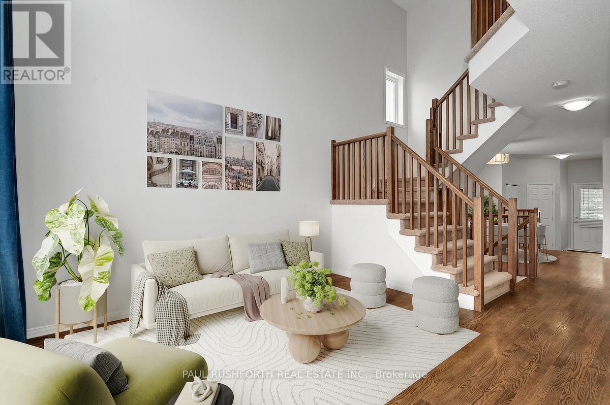 Virtually Staged-Living Room