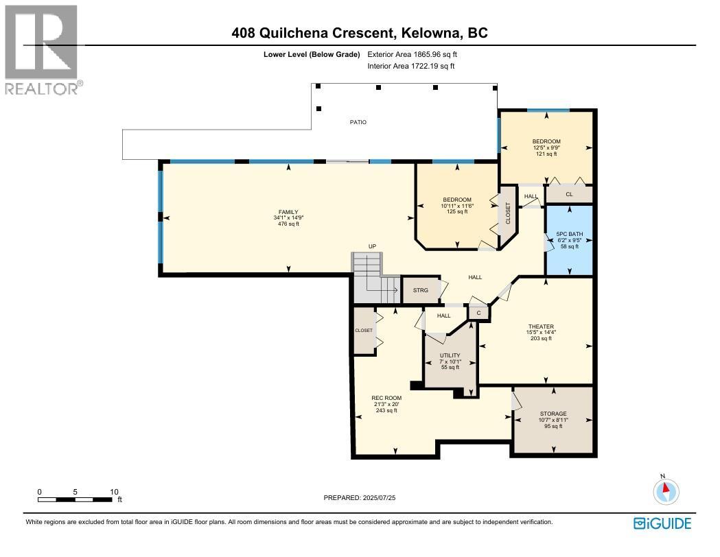  408 Quilchena Crescent, Kelowna