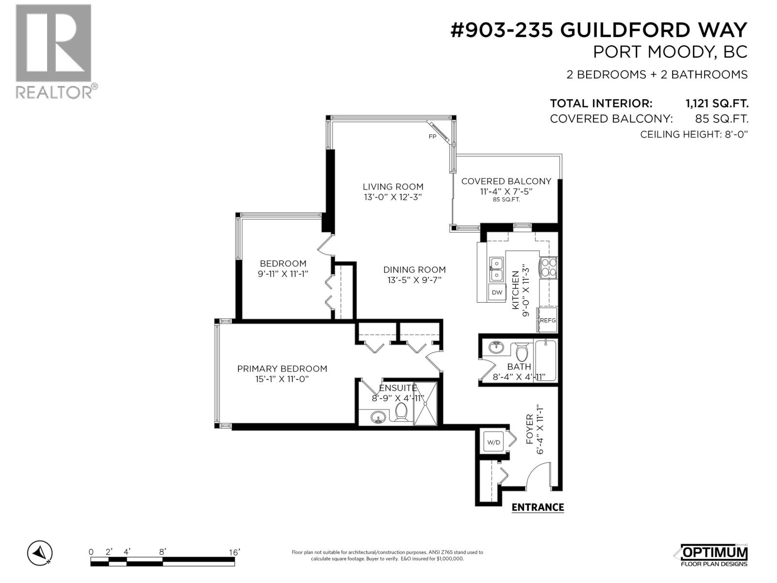 903 235 GUILDFORD WAY, Port Moody