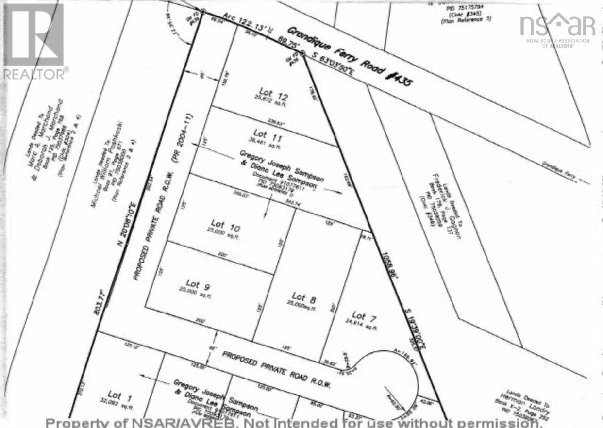 Property 3 of 4 of Point View Road