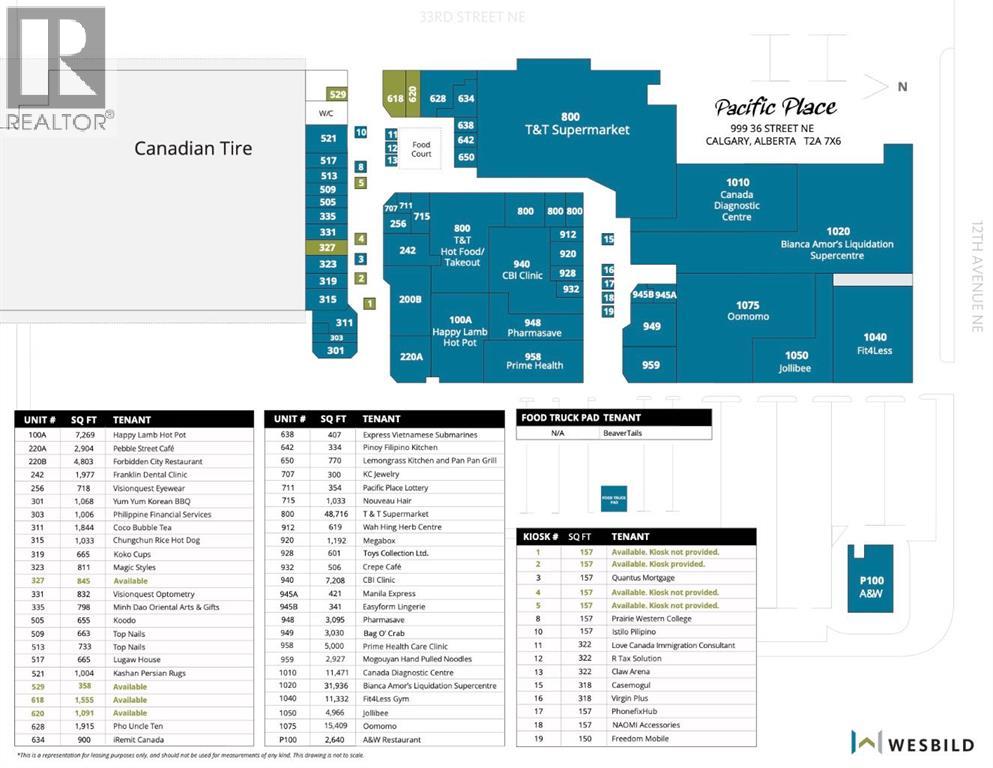 999 36 Street NE, Calgary, Alberta