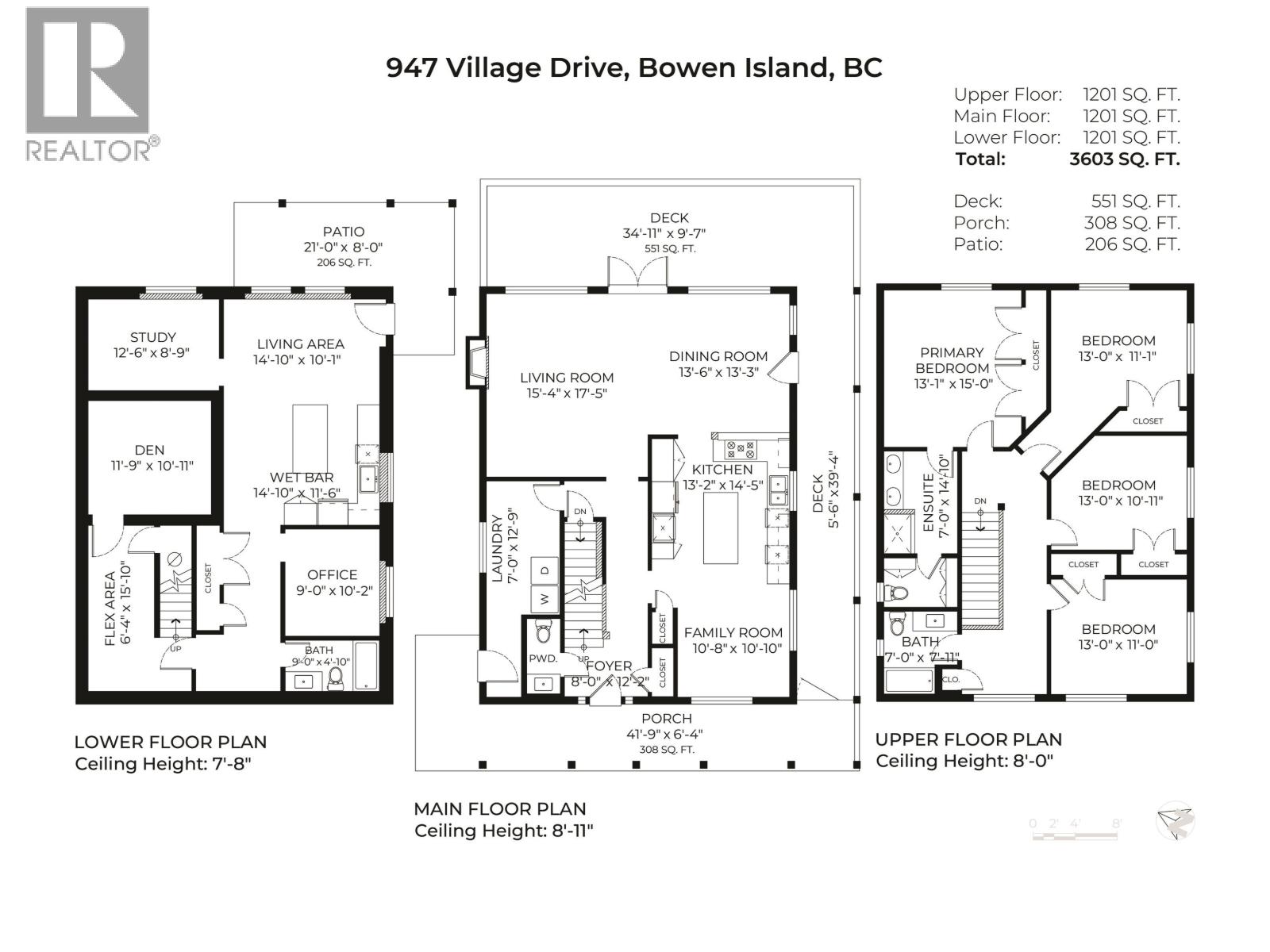 947 VILLAGE DRIVE, Bowen Island