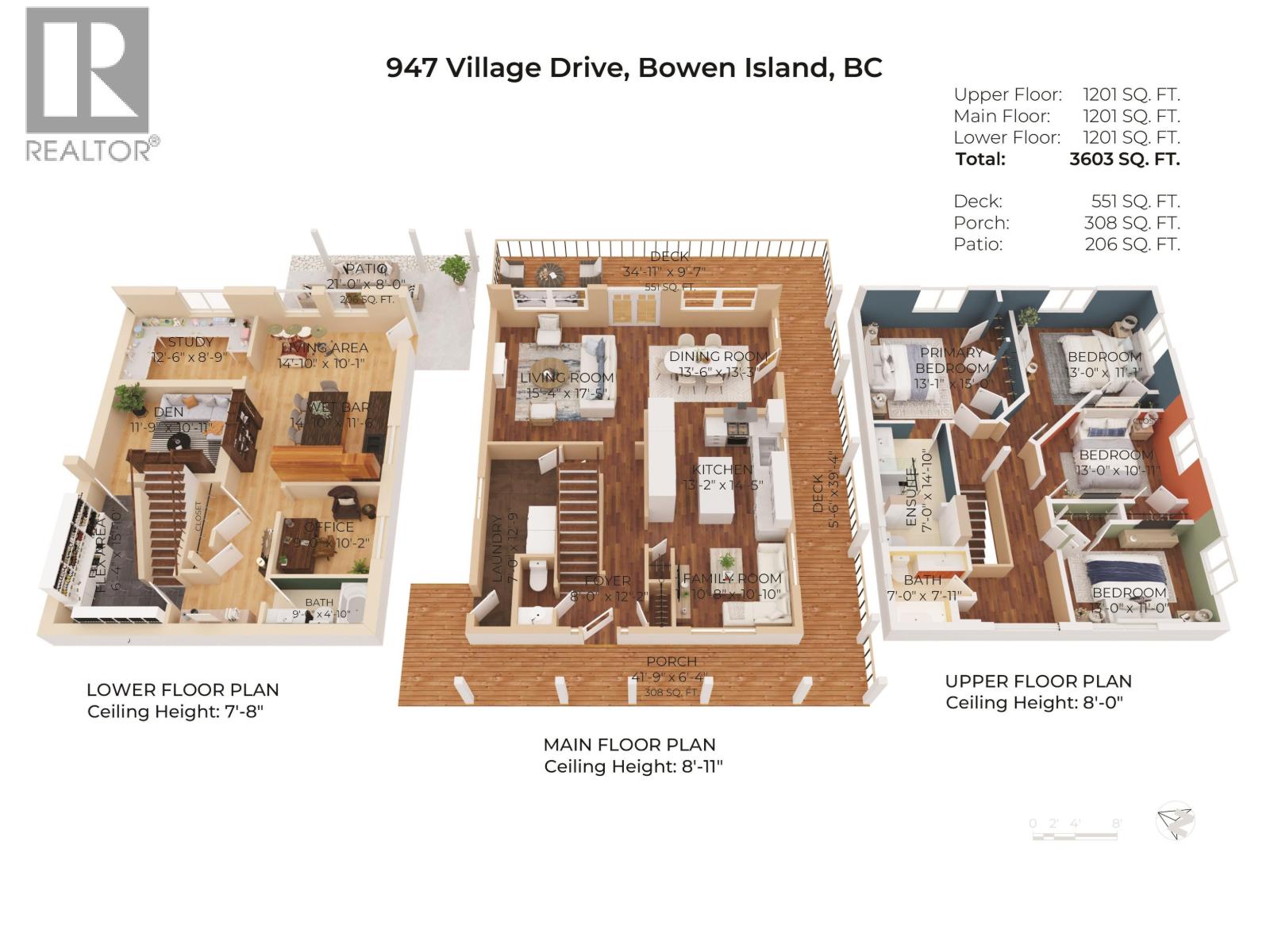 947 VILLAGE DRIVE, Bowen Island