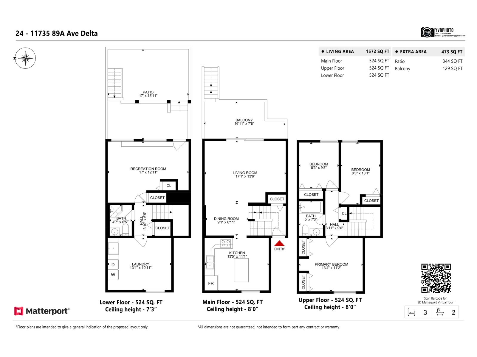 #24-11735 89A Avenue, Delta