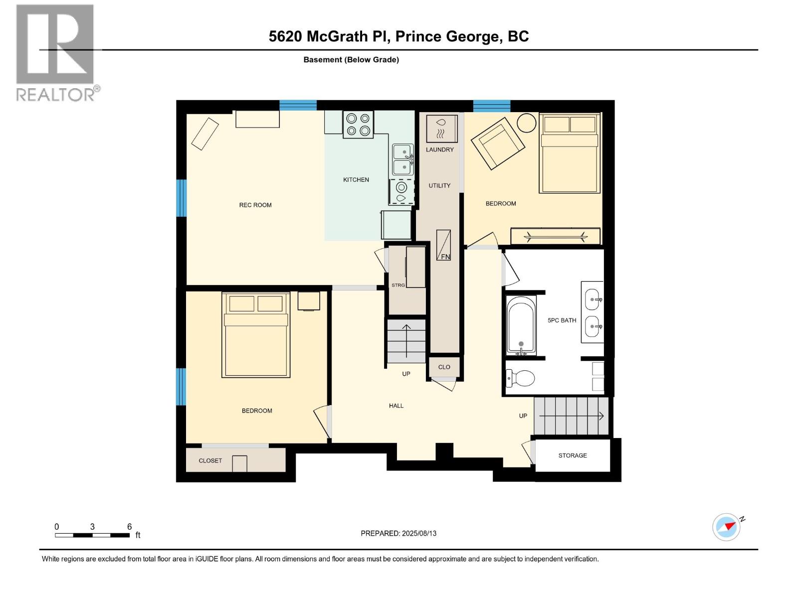 5620 MCGRATH PLACE, Prince George