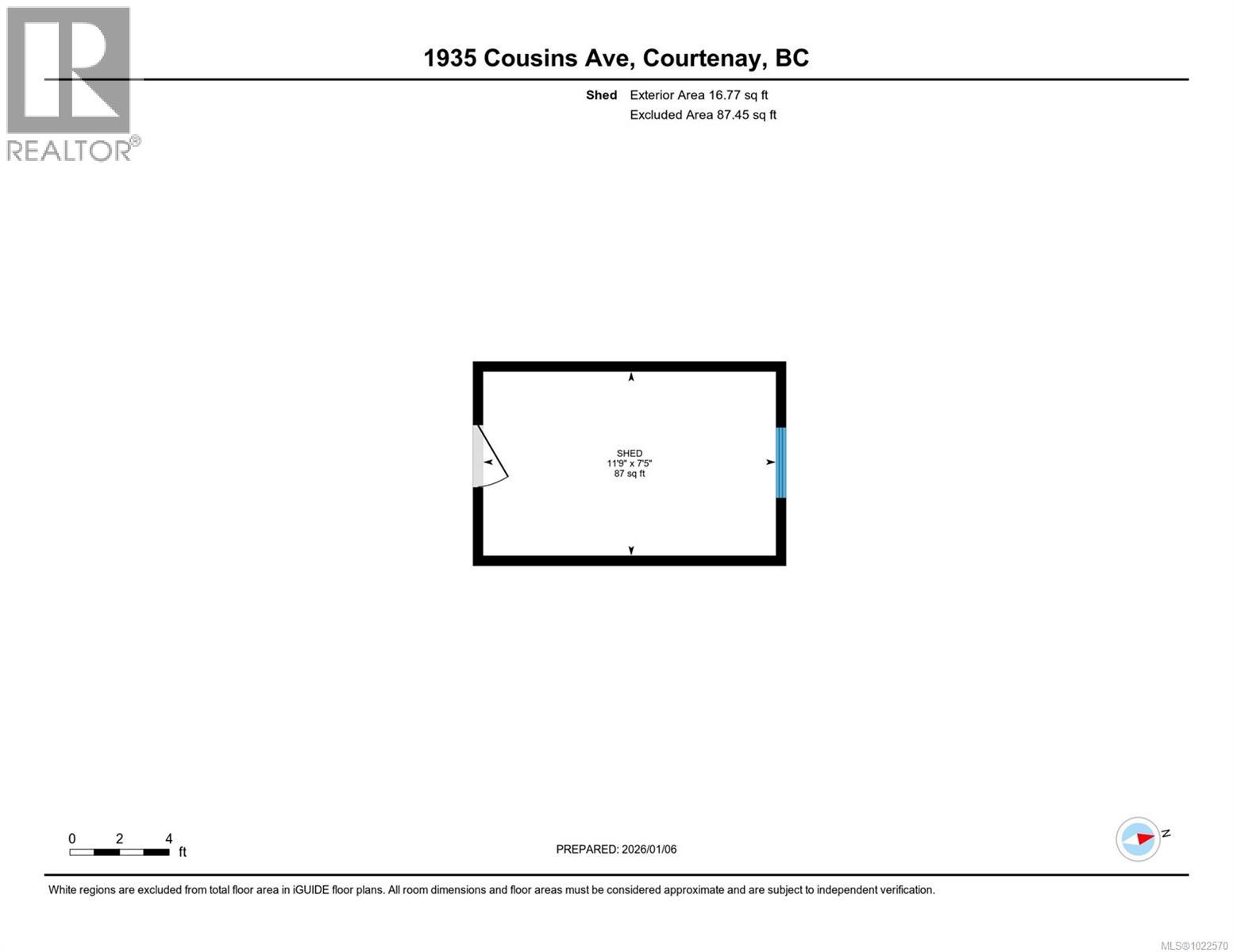 1935 Cousins Ave, Courtenay