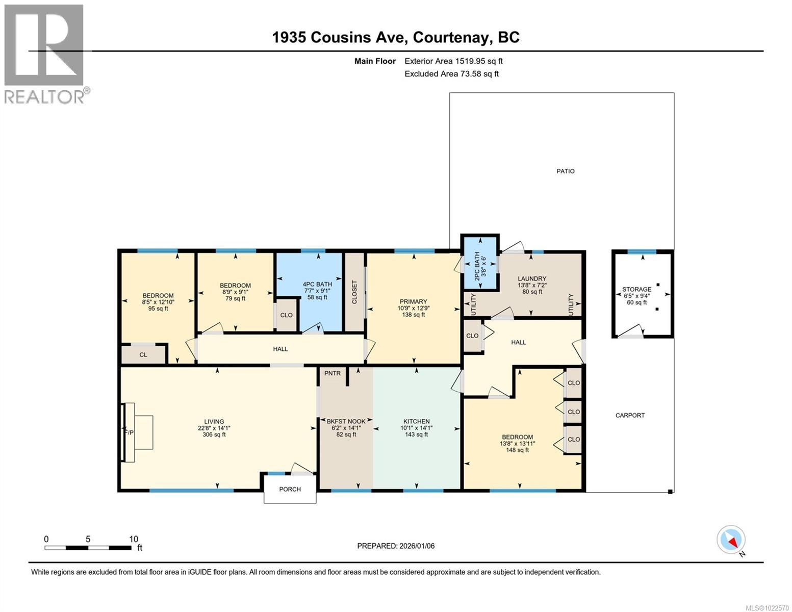 1935 Cousins Ave, Courtenay