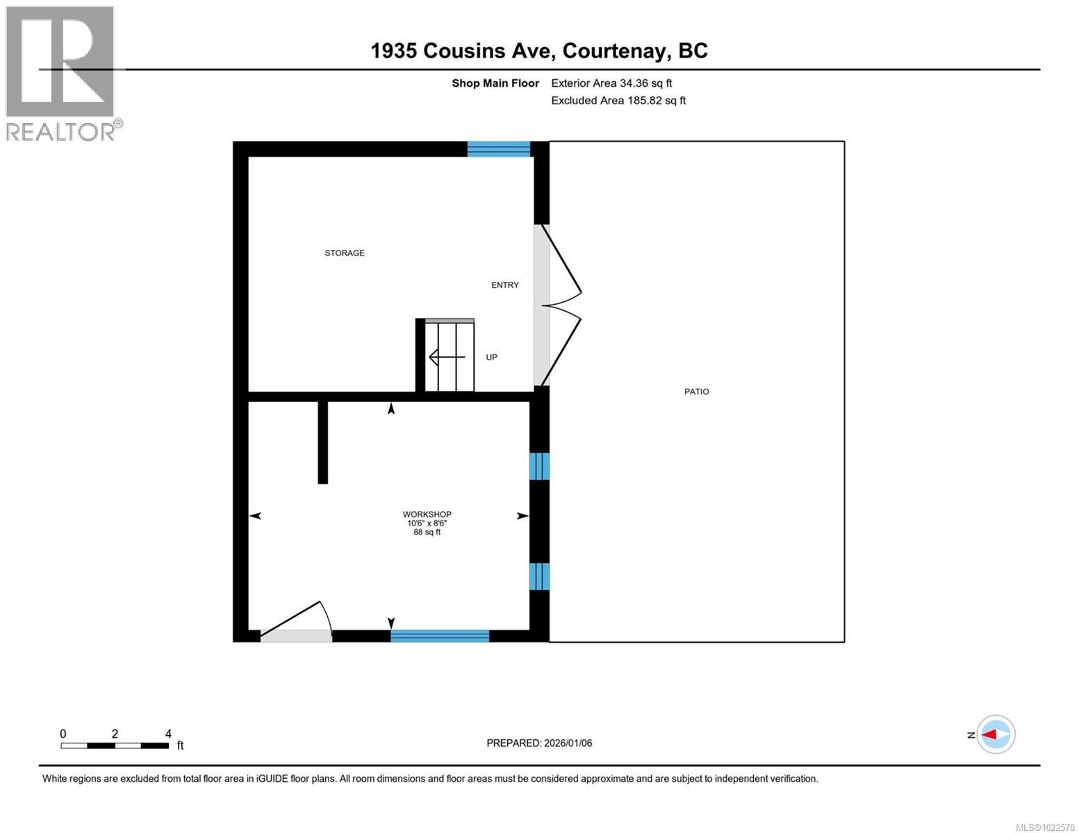 1935 Cousins Ave, Courtenay