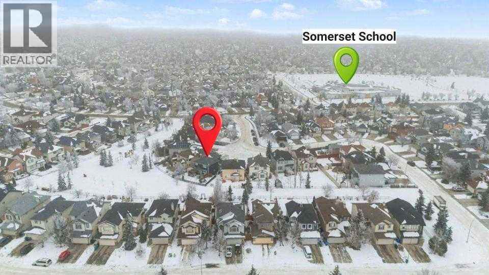 Single Family House for Sale in  Somerglen Way SW Somerset Calgary 